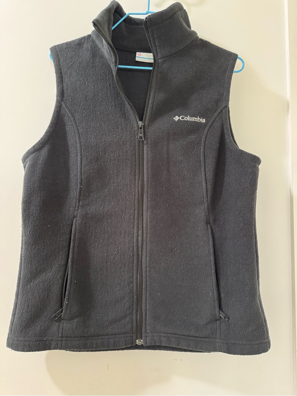 Columbia Black Girls' Fleece Vest - Zip Front